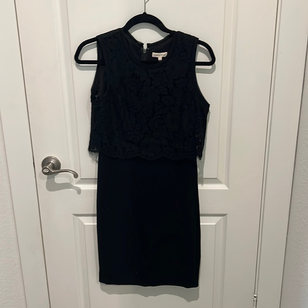 Rebecca Taylor black dress